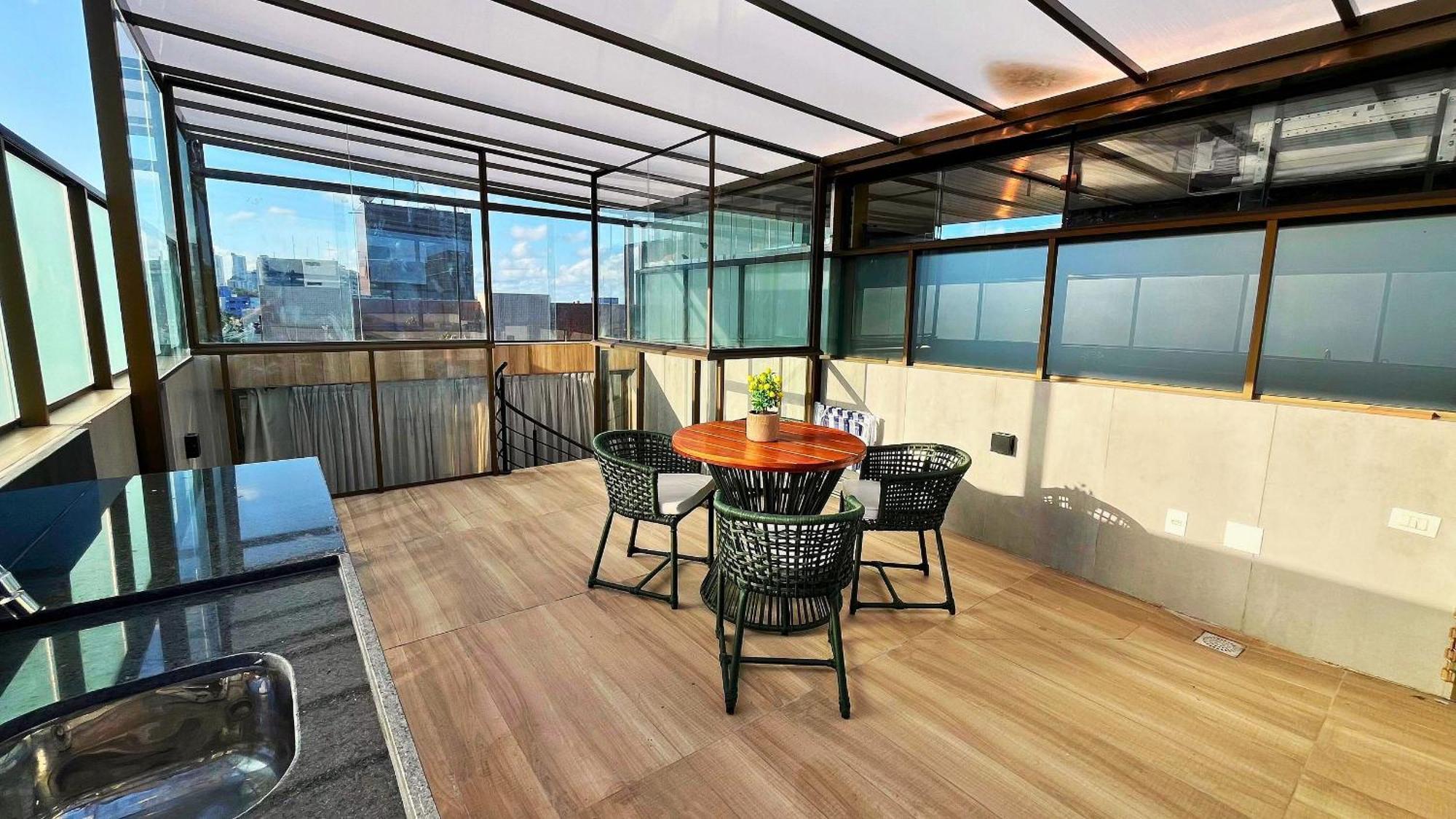 Apartamento Flat Fm20 Cabo Branco Premium - By Almare João Pessoa