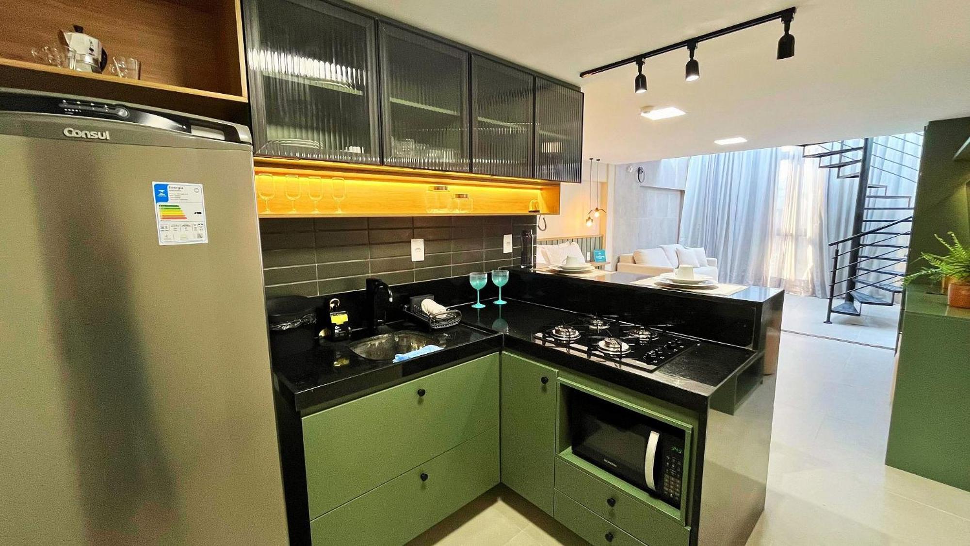 Flat Fm20 Cabo Branco Premium - By Almare Apartamento