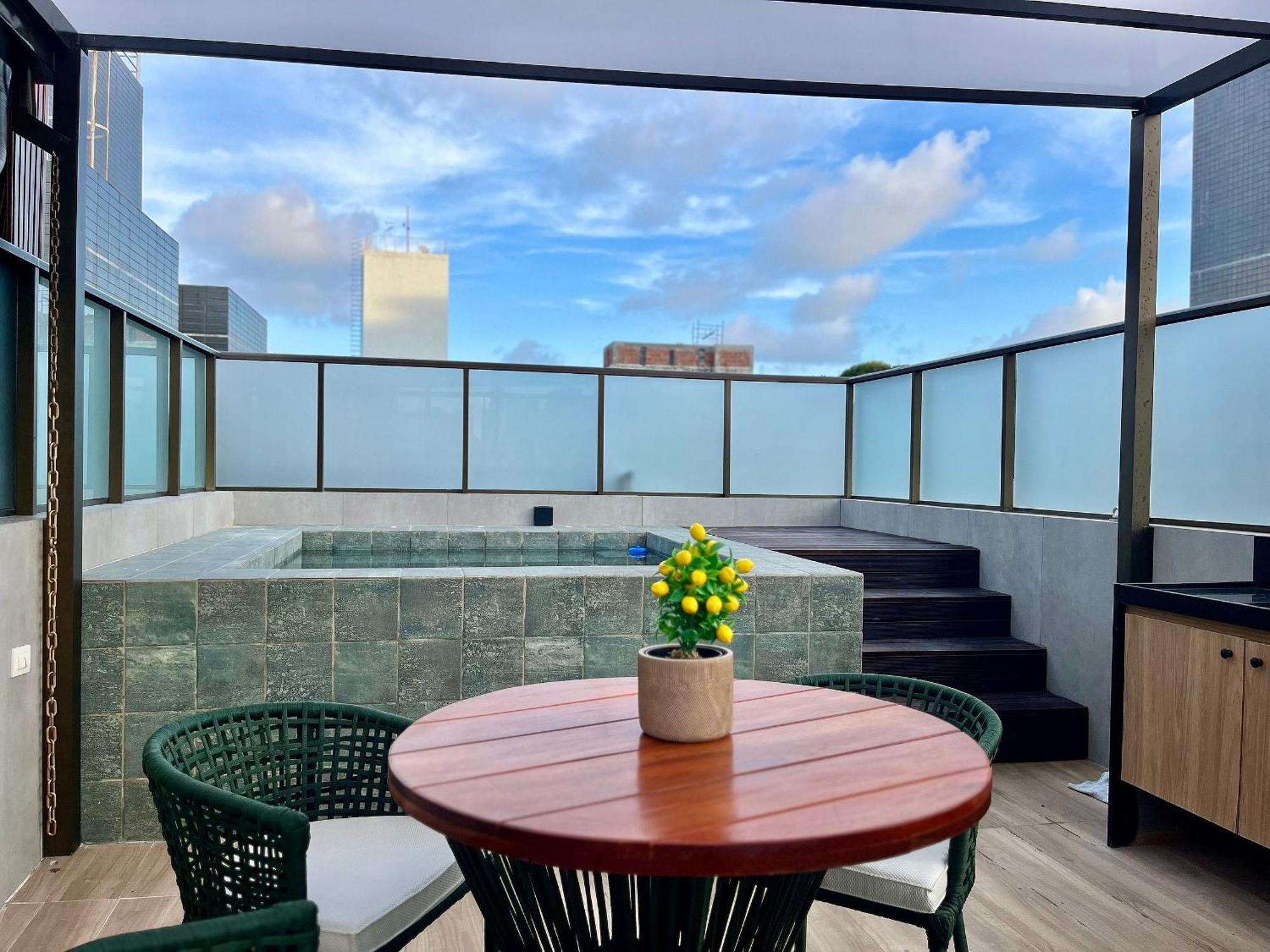 Apartamento Flat Fm20 Cabo Branco Premium - By Almare João Pessoa