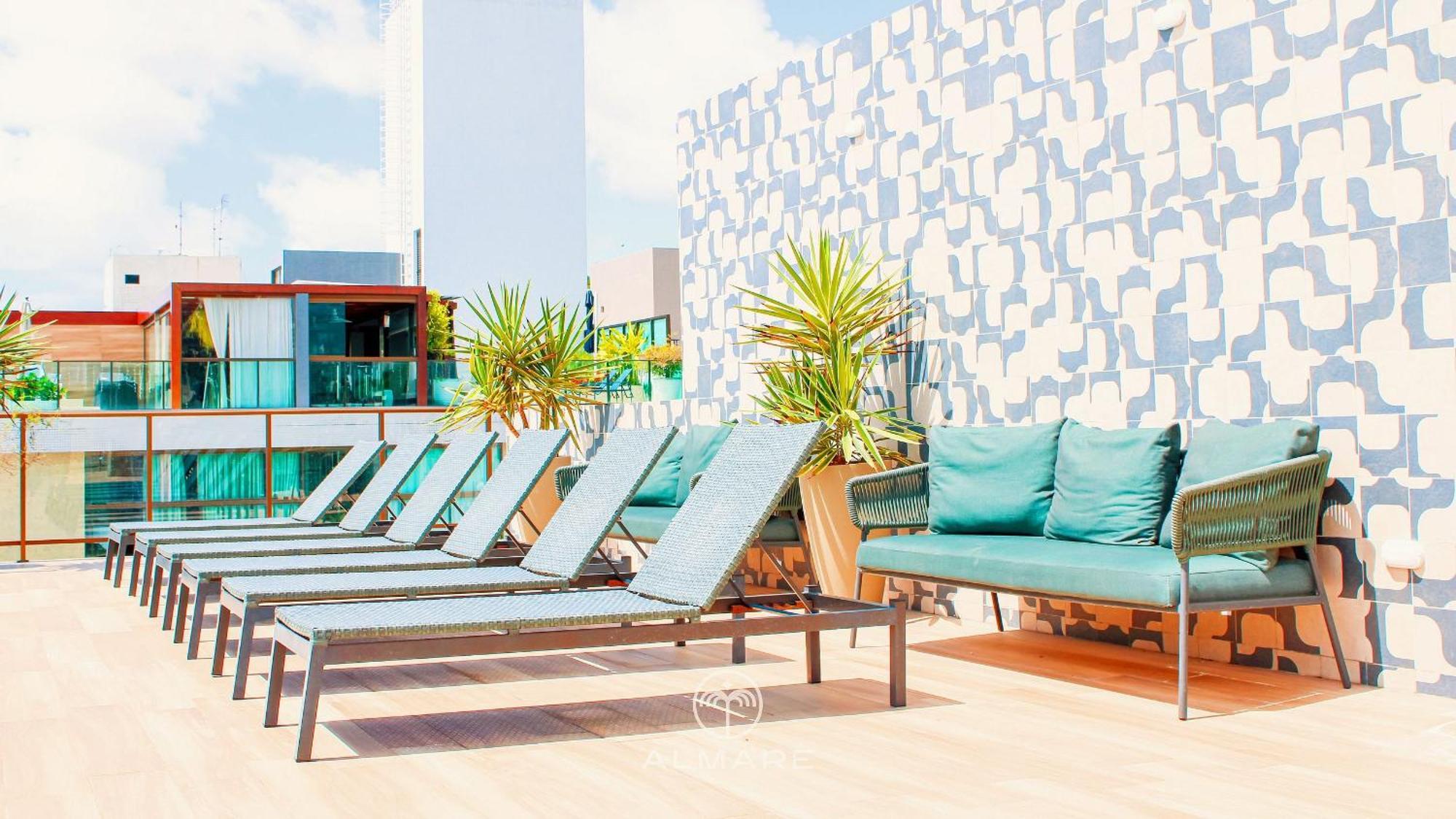 Apartamento Flat Fm20 Cabo Branco Premium - By Almare *
