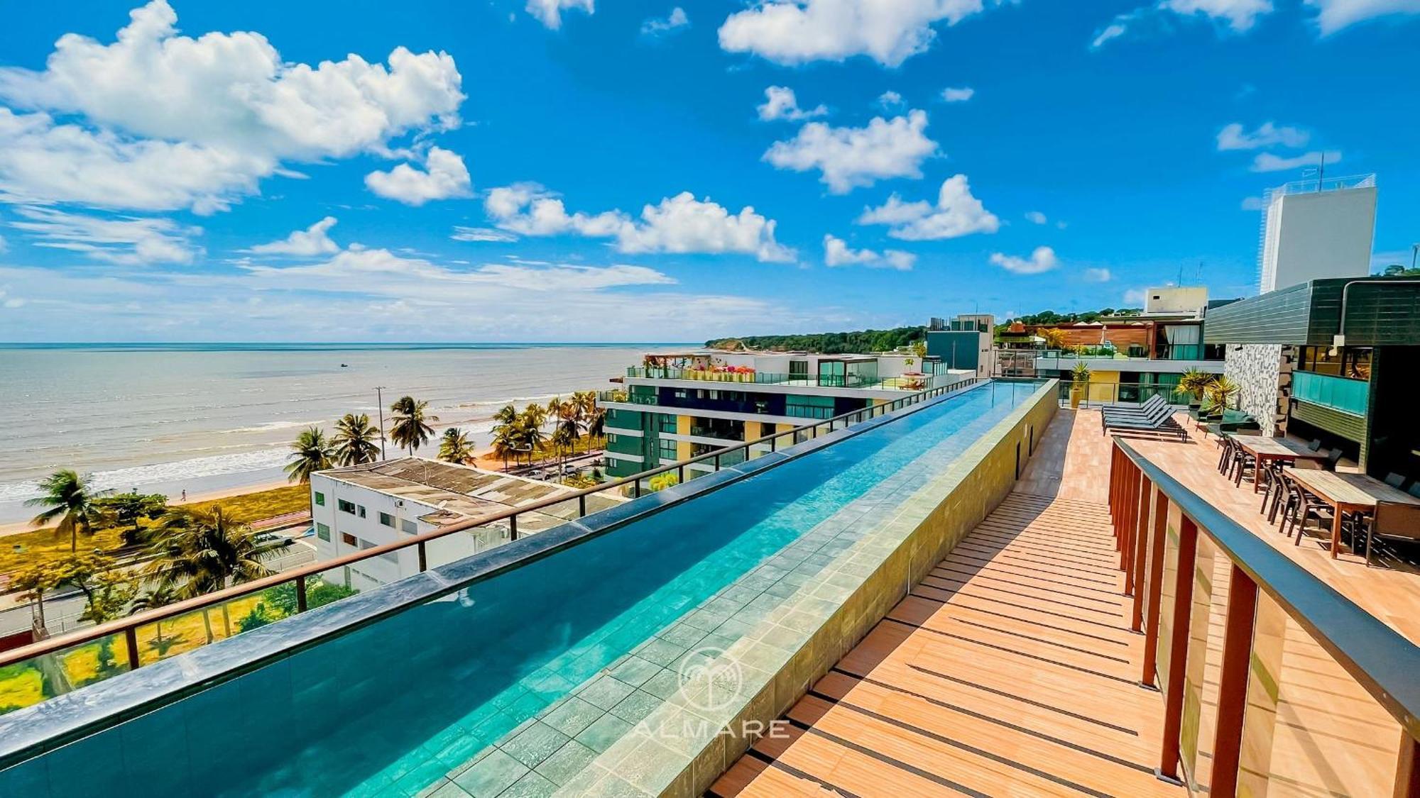Apartamento Flat Fm20 Cabo Branco Premium - By Almare *