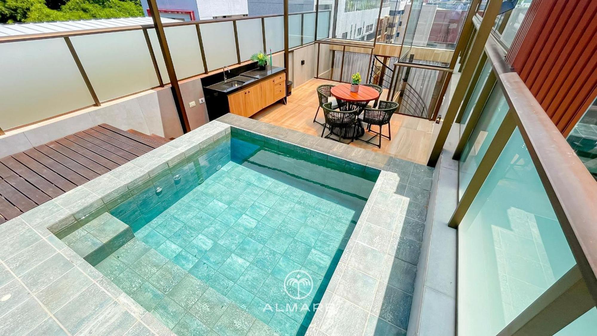 Flat Fm20 Cabo Branco Premium - By Almare Apartamento