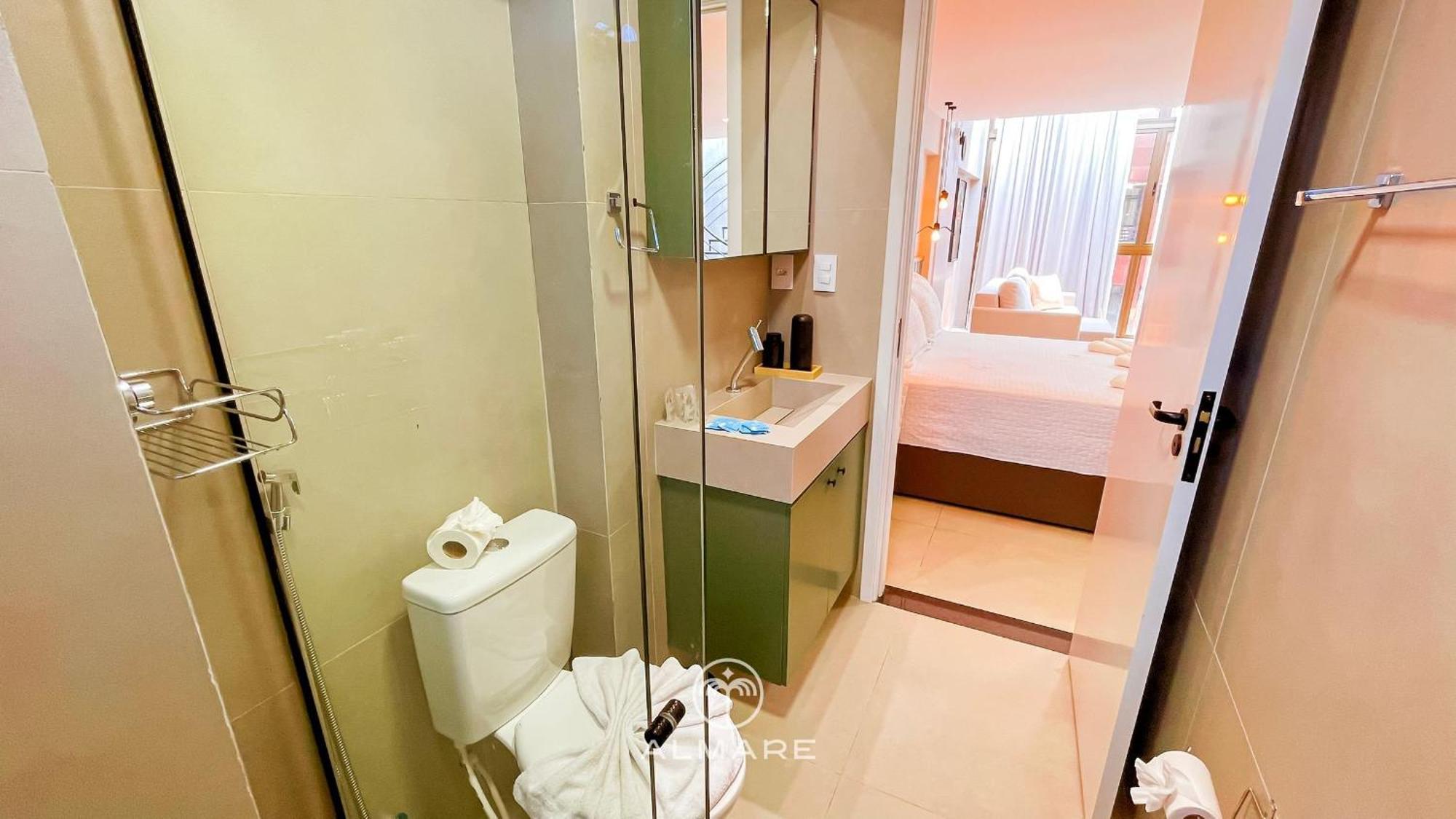 Apartamento Flat Fm20 Cabo Branco Premium - By Almare