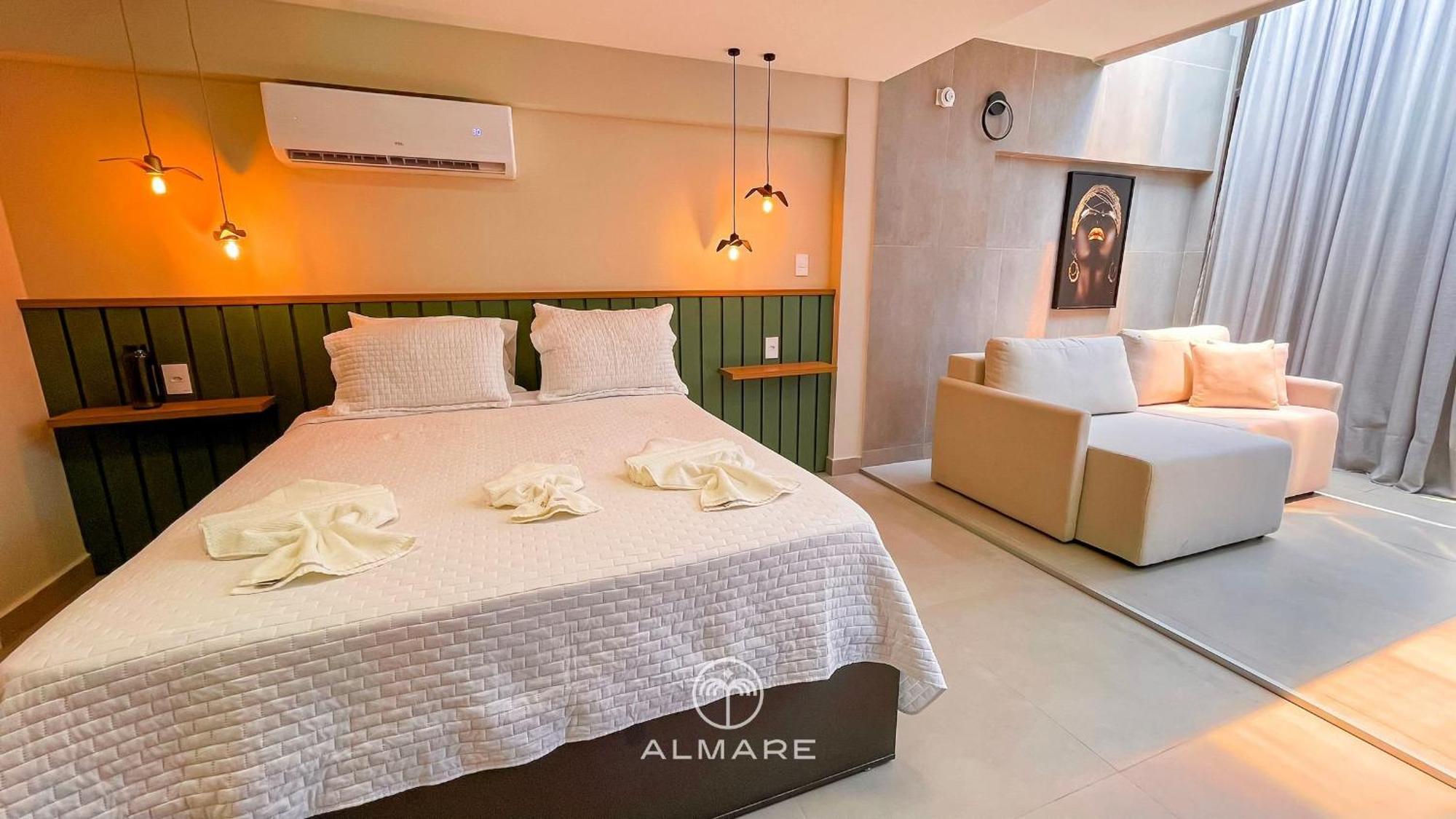 Flat Fm20 Cabo Branco Premium - By Almare Apartamento *