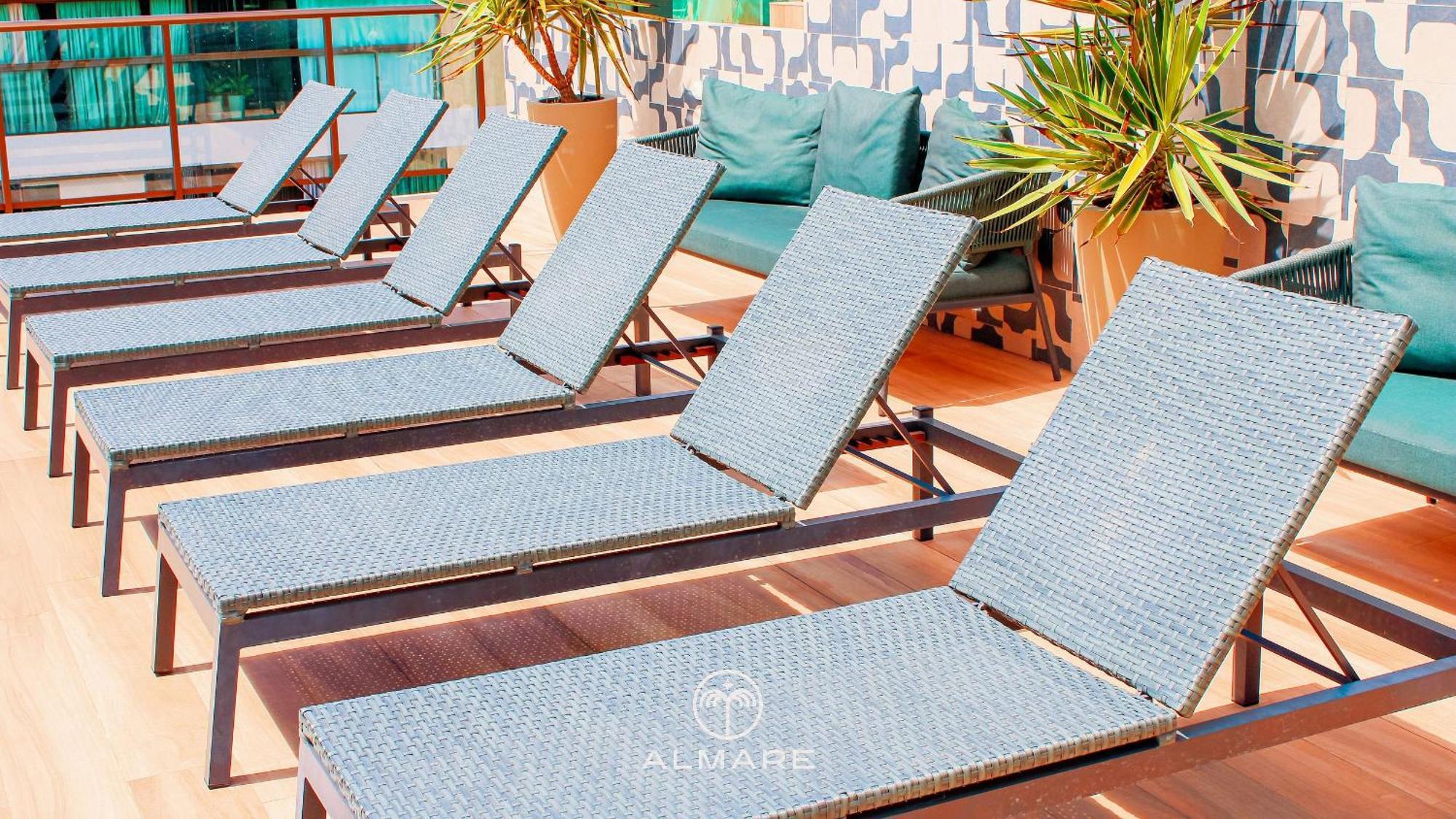 Apartamento Flat Fm20 Cabo Branco Premium - By Almare *
