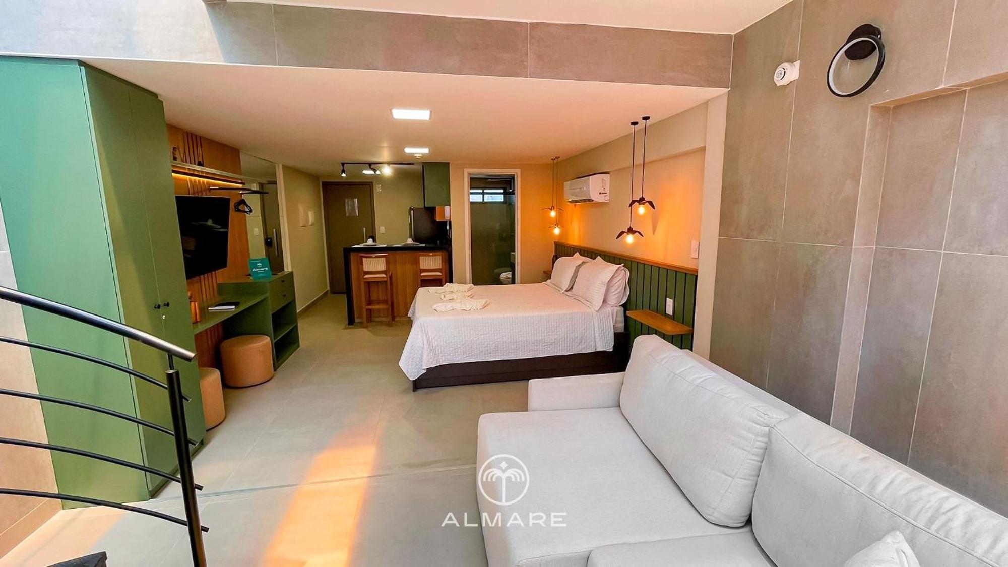 Flat Fm20 Cabo Branco Premium - By Almare Apartamento