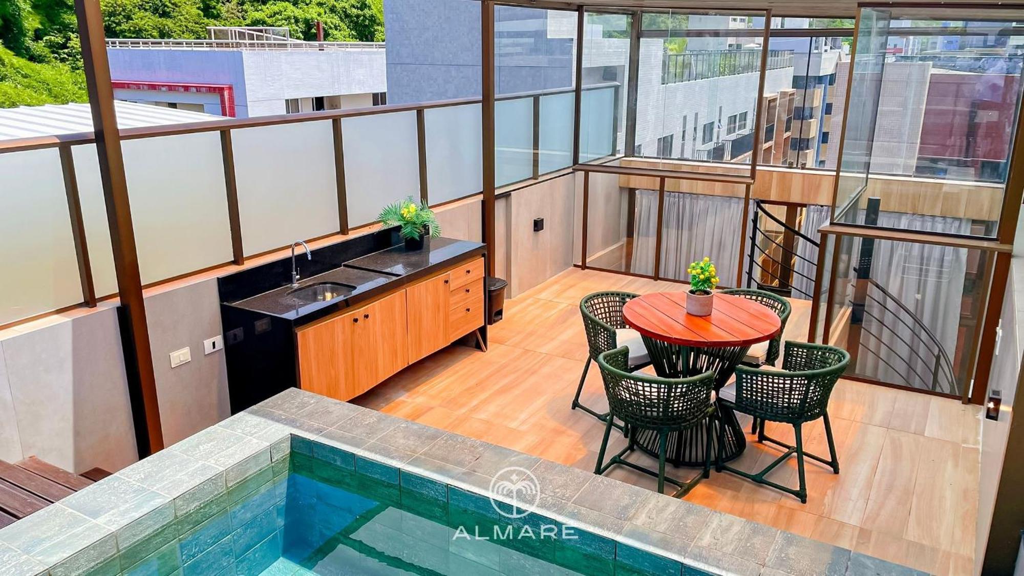 Flat Fm20 Cabo Branco Premium - By Almare Apartamento