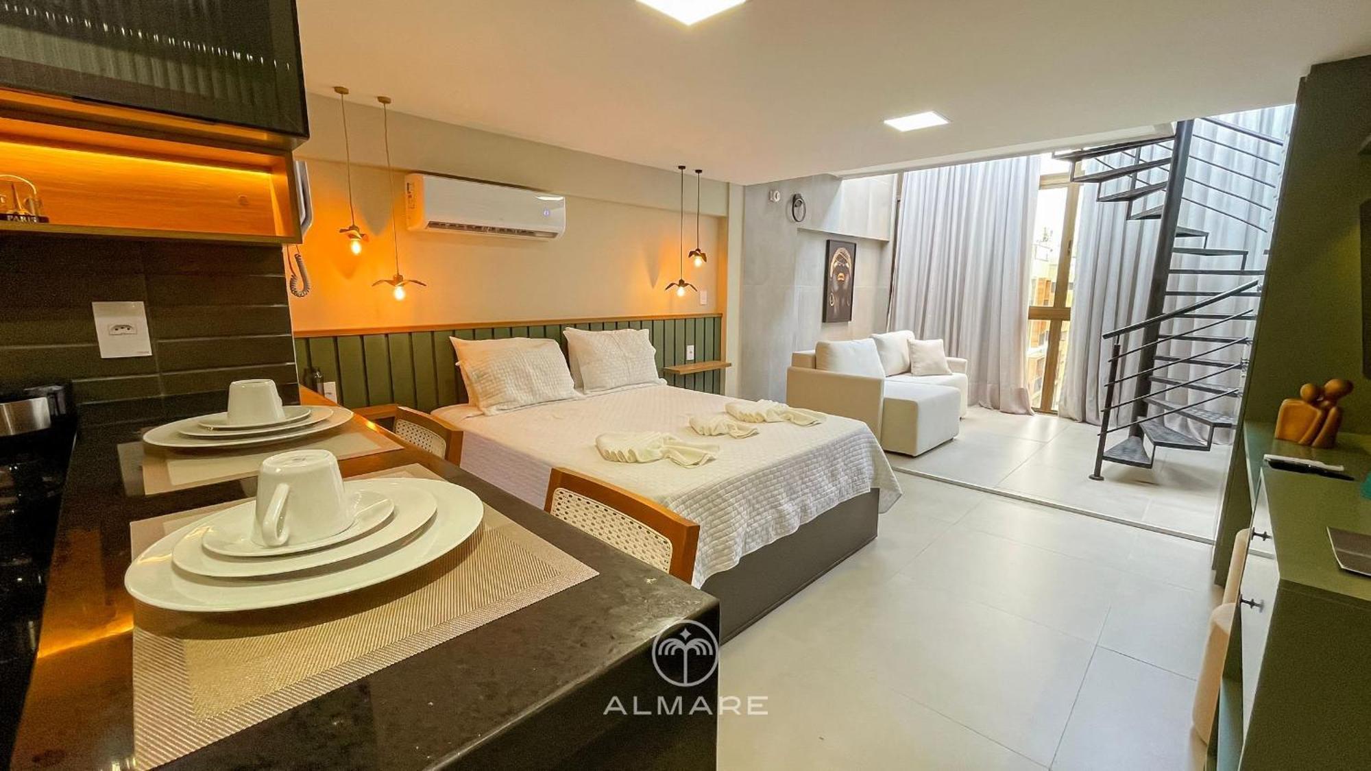 Apartamento Flat Fm20 Cabo Branco Premium - By Almare João Pessoa
