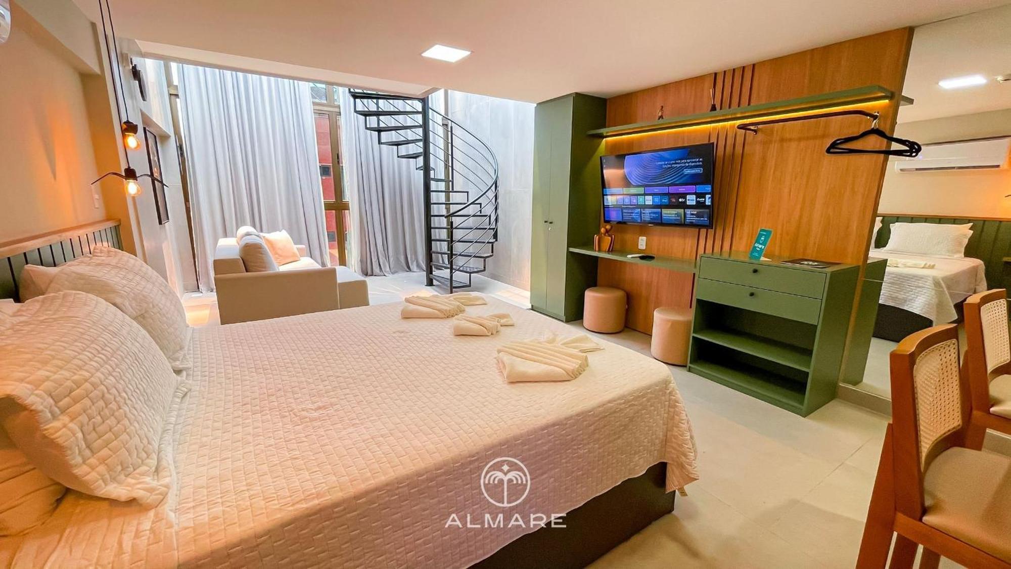 Apartamento Flat Fm20 Cabo Branco Premium - By Almare *